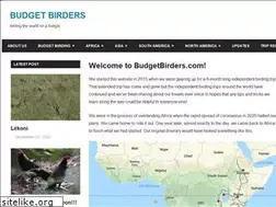 Sites similar to budgetbirders.com
