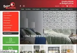 Sites similar to budgetblinds.co.nz