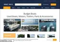 Sites similar to budgetboats.net
