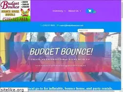 Sites similar to budgetbounceny.com
