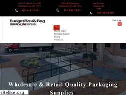 Sites similar to budgetboxandbag.com