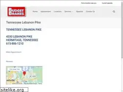 Sites similar to budgetbrakeshermitage.com