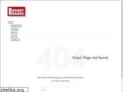 Sites similar to budgetbrakesknoxville.com