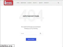 Sites similar to budgetbrakesmobile.com