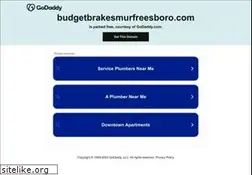 Sites similar to budgetbrakesmurfreesboro.com