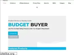 Sites similar to budgetbuyer.in