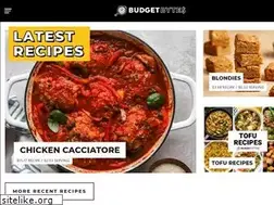Sites similar to budgetbytes.com
