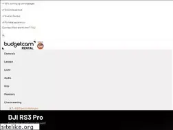 Sites similar to budgetcam.nl