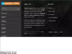 Sites similar to budgetcamping.com.au