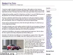 Sites similar to budgetcarnews.com