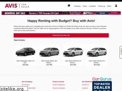 Sites similar to budgetcarsales.com