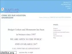 Sites similar to budgetcaskethouston.com