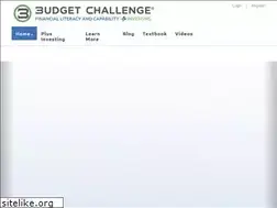 Sites similar to budgetchallenge.com