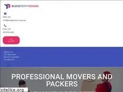 Sites similar to budgetcitymovers.ae