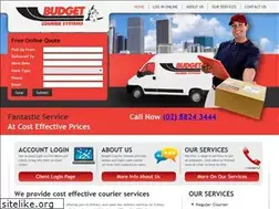 Sites similar to budgetcouriers.com.au