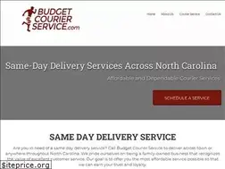 Sites similar to budgetcourierservice.com
