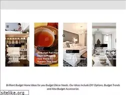 Sites similar to budgetdecorideas.com