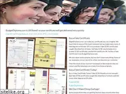 Sites similar to budgetdiploma.com