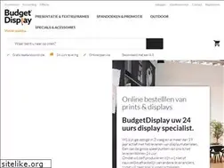 Sites similar to budgetdisplay.nl