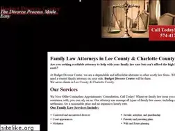 Sites similar to budgetdivorcecenter.com