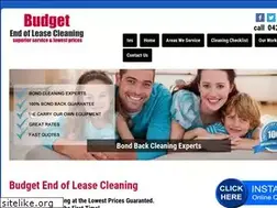 Sites similar to budgetendofleasecleaning.com.au