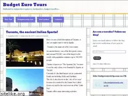 Sites similar to budgeteurope.wordpress.com
