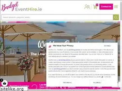 Sites similar to budgeteventhire.ie