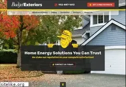 Sites similar to budgetexteriors.com