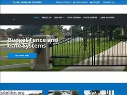 Sites similar to budgetfenceandgate.com