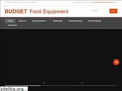 Sites similar to budgetfoodequipment.com