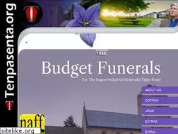 Sites similar to budgetfunerals.org