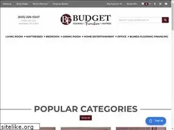 Sites similar to budgetfurnituresd.com
