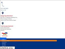 Sites similar to budgetgas.co.za