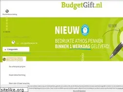 Sites similar to budgetgift.nl