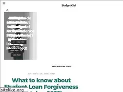 Sites similar to budgetgirl.com
