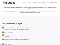 Sites similar to budgetglacier.com