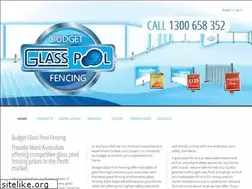 Sites similar to budgetglasspoolfencing.com.au