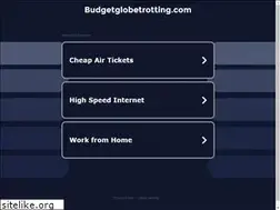 Sites similar to budgetglobetrotting.com