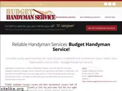 Sites similar to budgethandymanservices.com