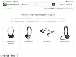 Sites similar to budgetheadphones.co.uk