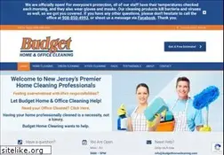 Sites similar to budgethomecleaning.com