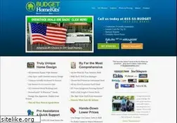 Sites similar to budgethomekits.com