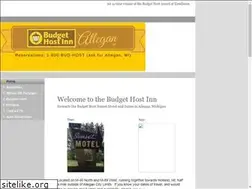 Sites similar to budgethostsunsetmotel.com
