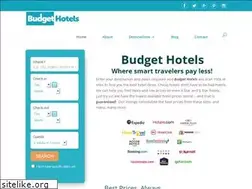 Sites similar to budgethotels.com
