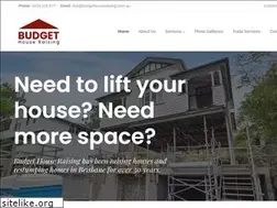 Sites similar to budgethouseraising.com.au