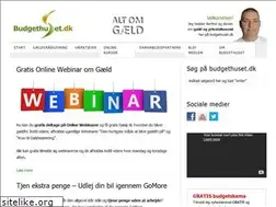 Sites similar to budgethuset.dk