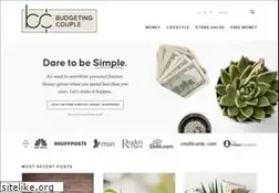 Sites similar to budgetingcouple.com
