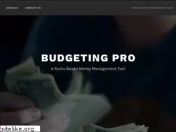 Sites similar to budgetingpro.com