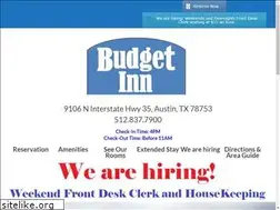 Sites similar to budgetinnaustin.com