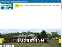 Sites similar to budgetinncorning.com